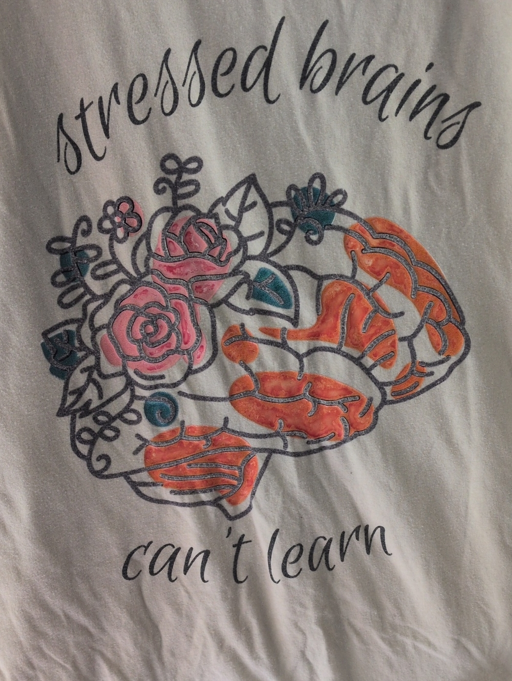 Bella Canvas White Tee with Green Graphic